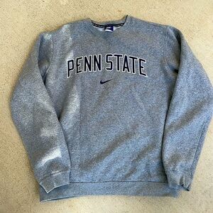 Nike Penn State crewneck sweater